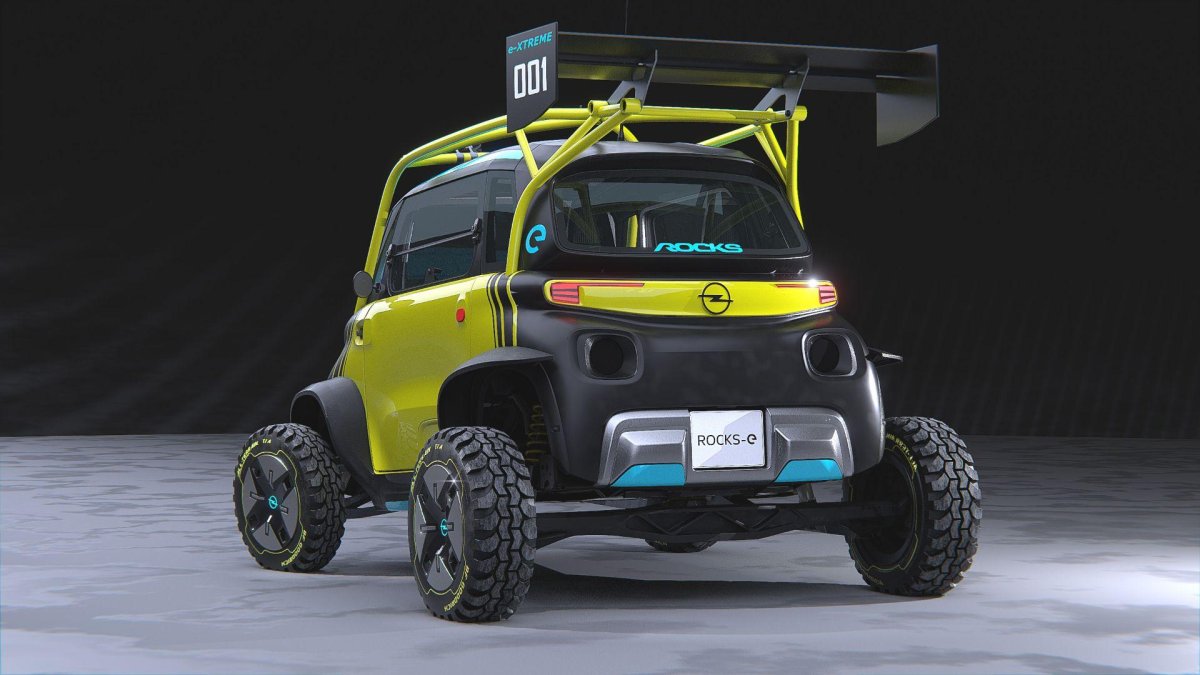 Opel Rocks Electric
