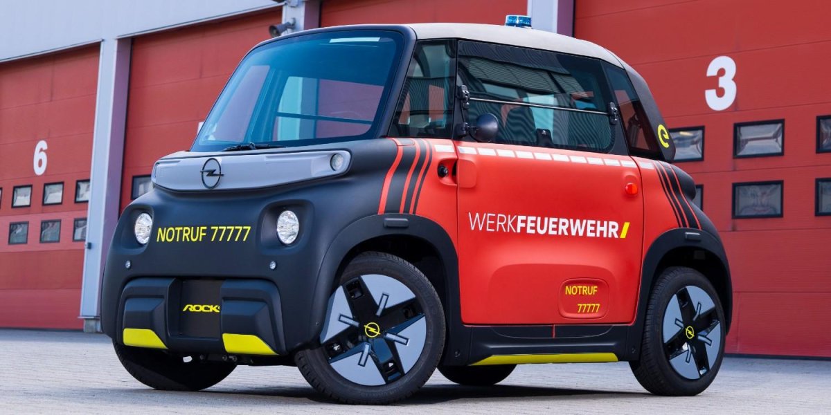 Opel электромобиль