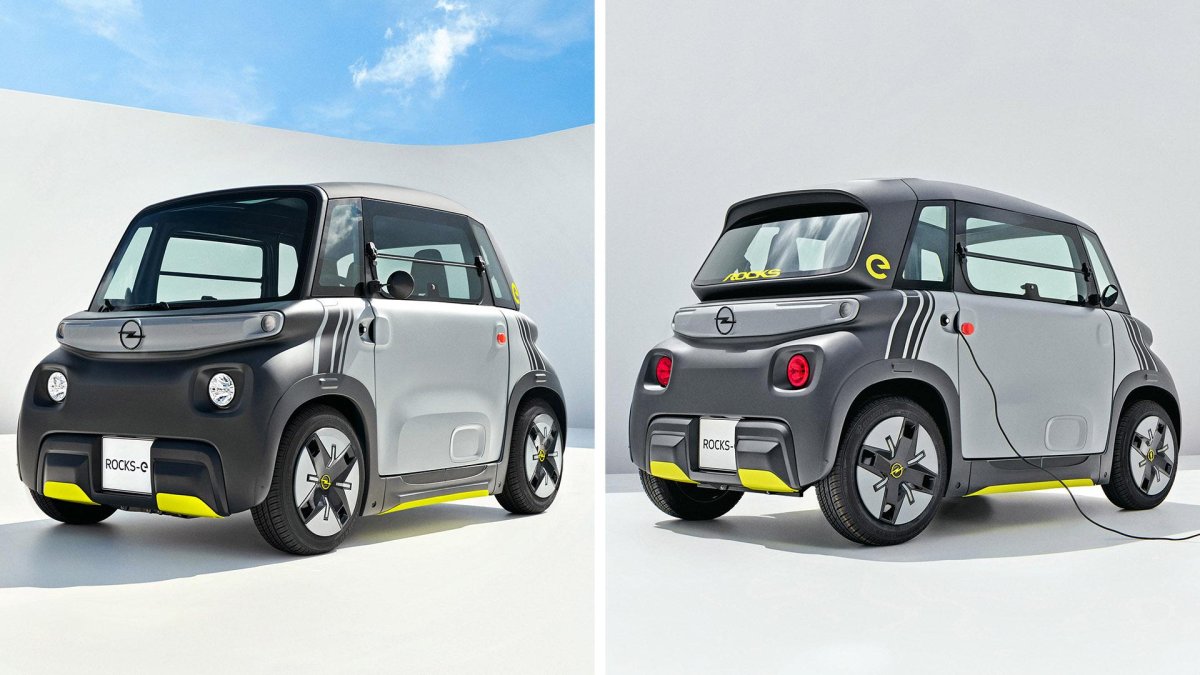 Opel Rocks-e 2000