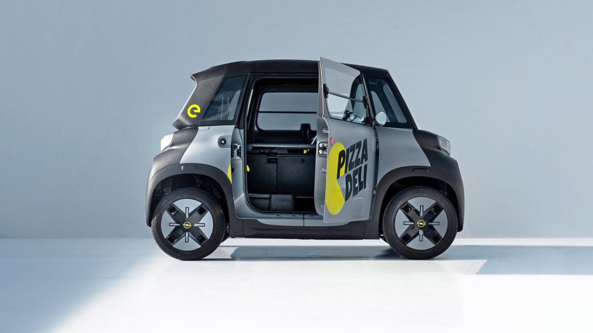 Электрокар Опель