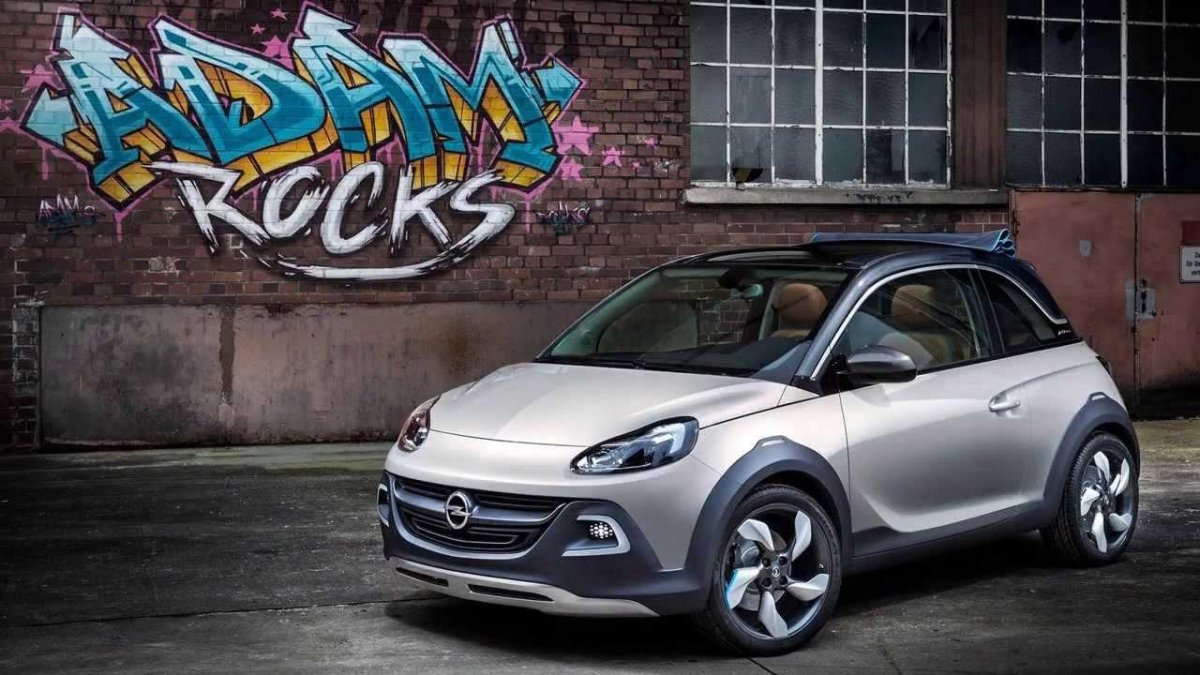 Opel Adam 2013