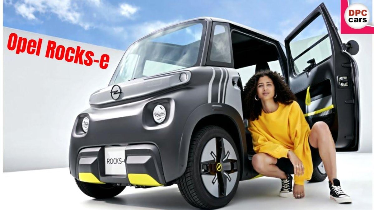 Opel Rocks Electric