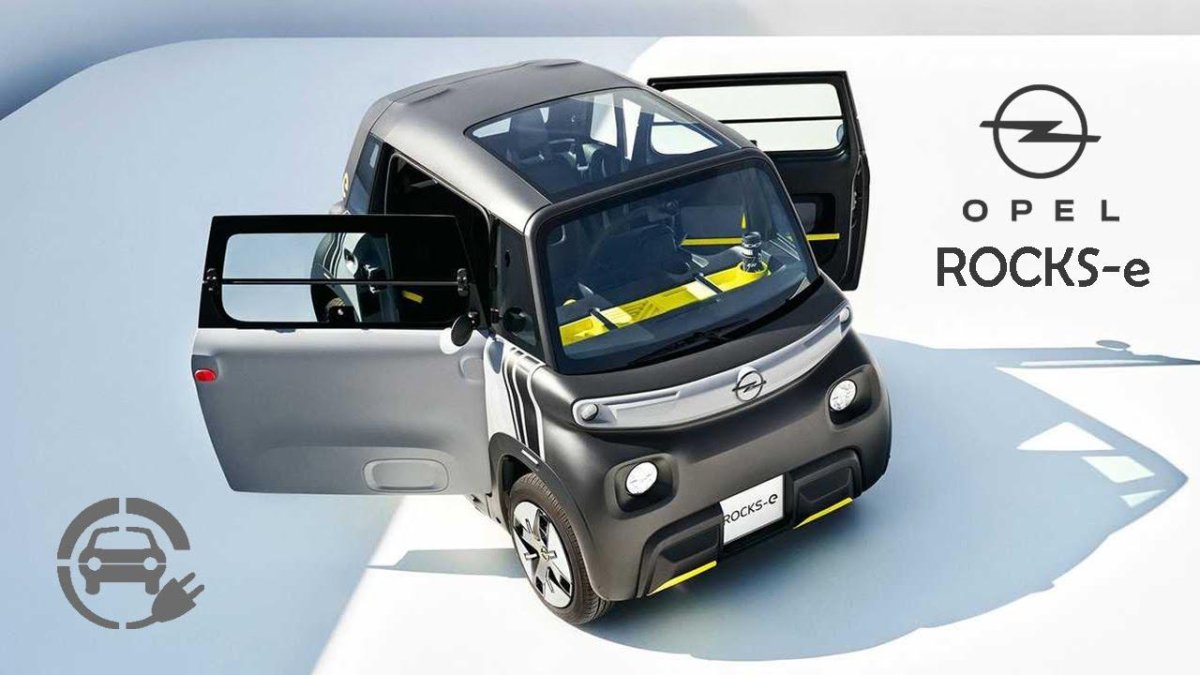 Opel электромобиль 2022