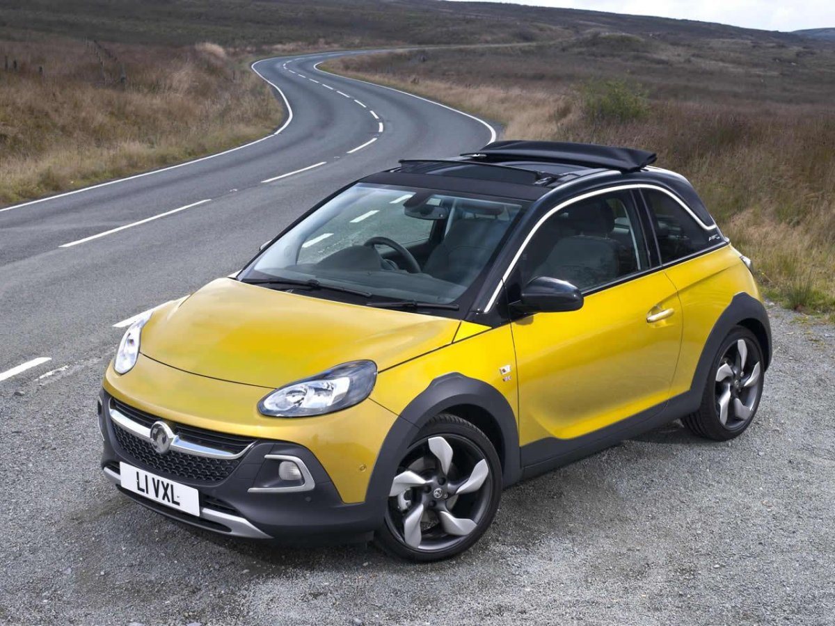 Vauxhall Adam