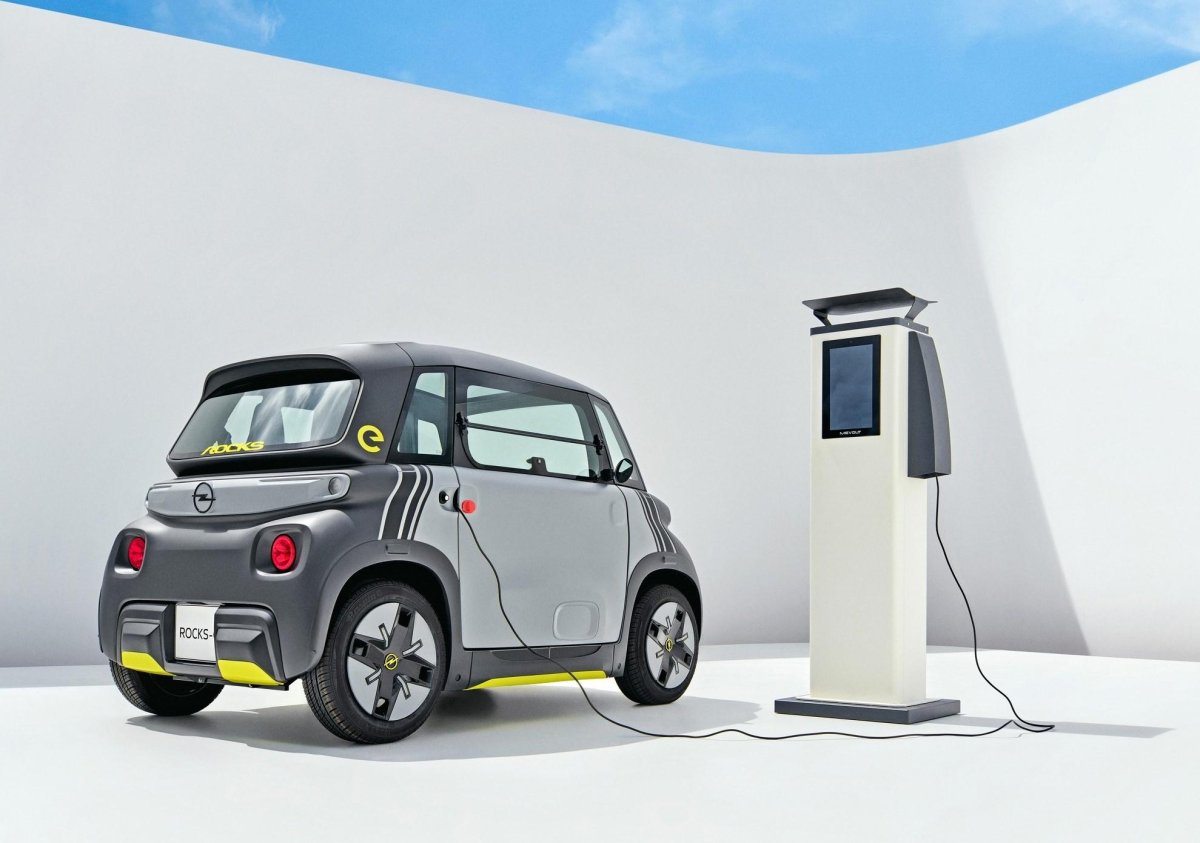 Ситроен электромобиль 2020