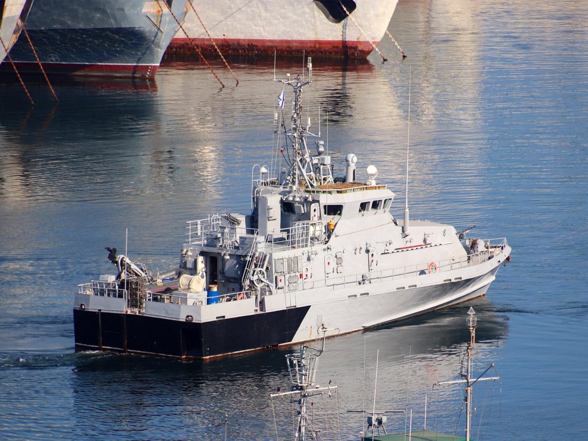 Противодиверсионный катер