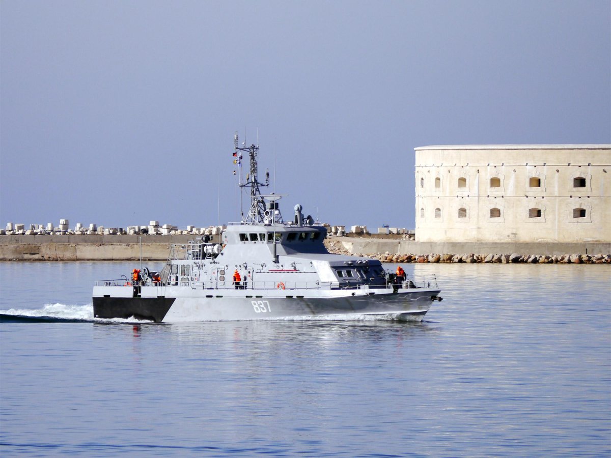 Катер п1415 Кулик