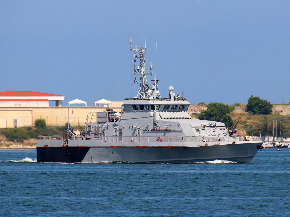 Корабль Муромец Севастополь