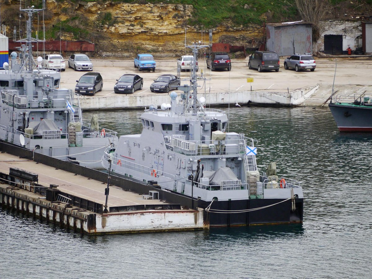 Противодиверсионный катер "п-471"