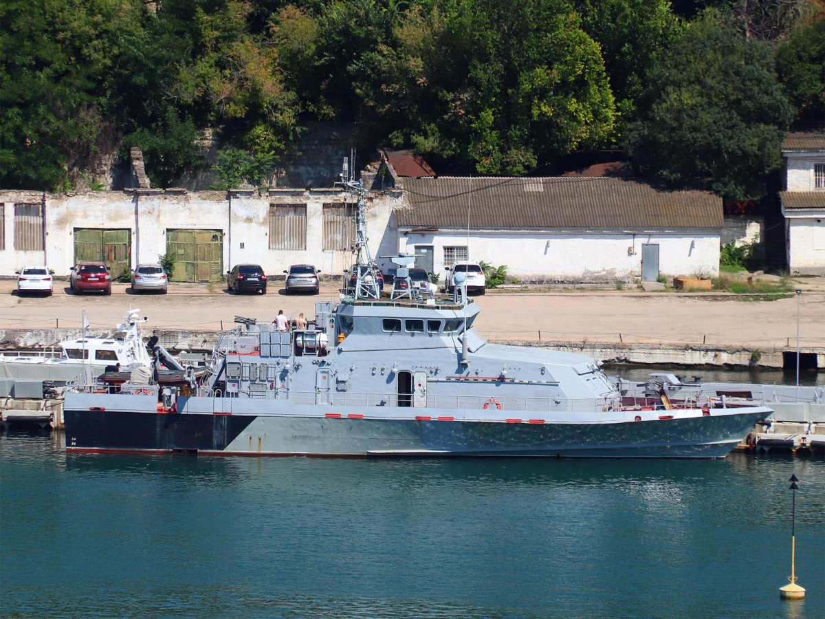 Противодиверсионный катер