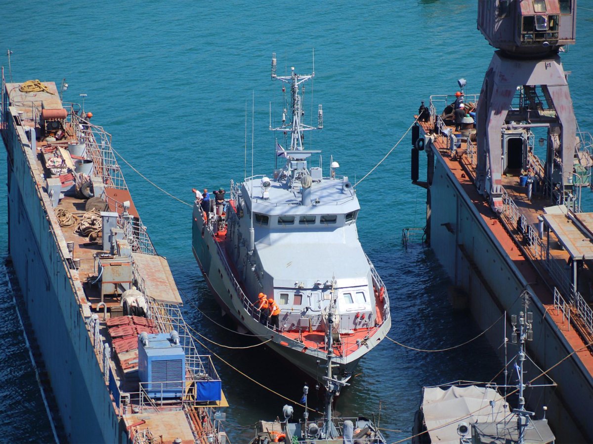 Противодиверсионный корабль Кинель