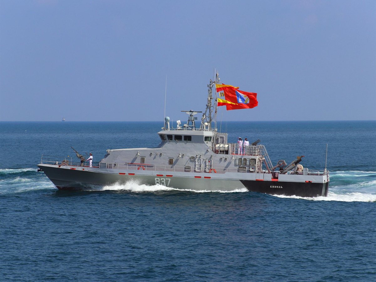 Противодиверсионный катер п-275