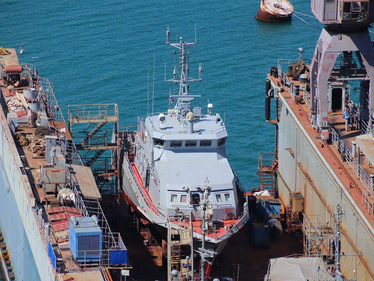 Противодиверсионный катер п-431