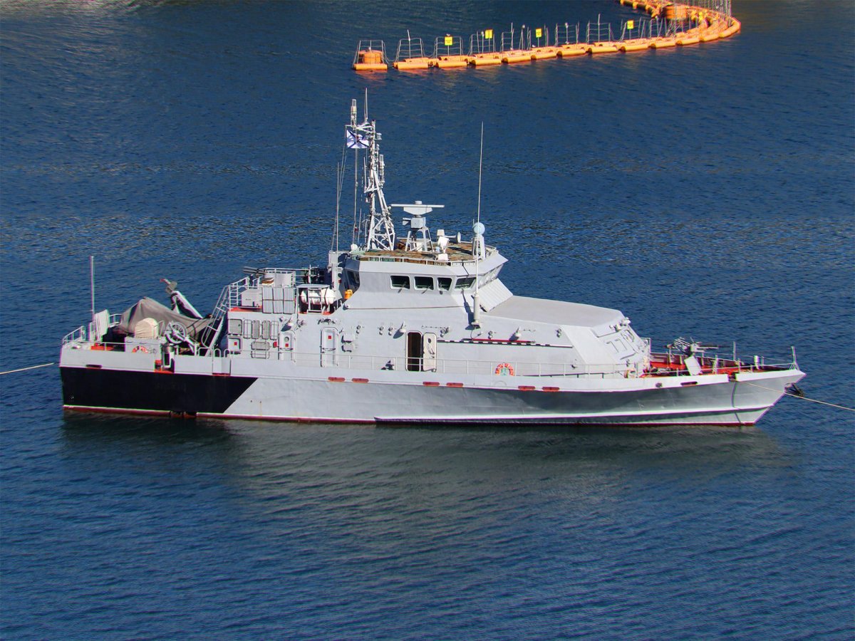 Противодиверсионный катер Грачонок