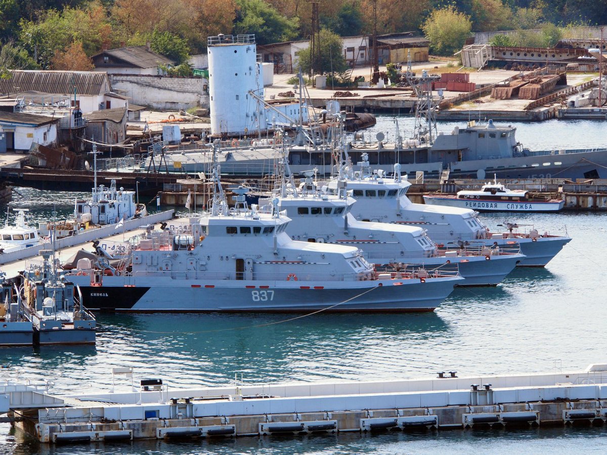 Корабль Кинель