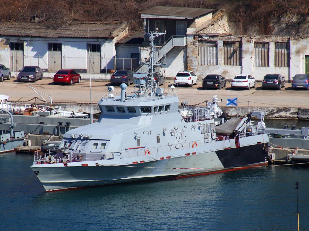 Грачонок корабль противодиверсионный