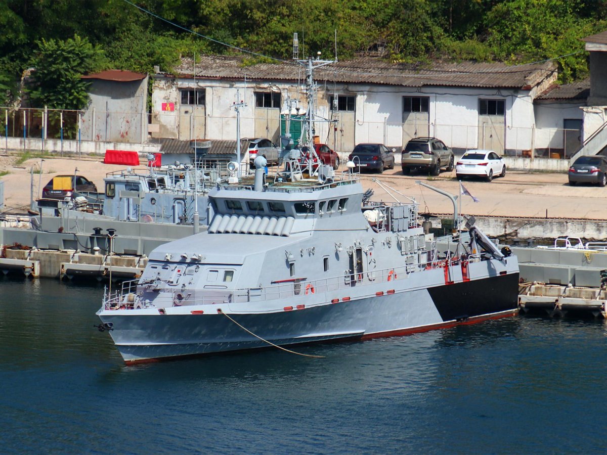 Противодиверсионный катер "п-352"