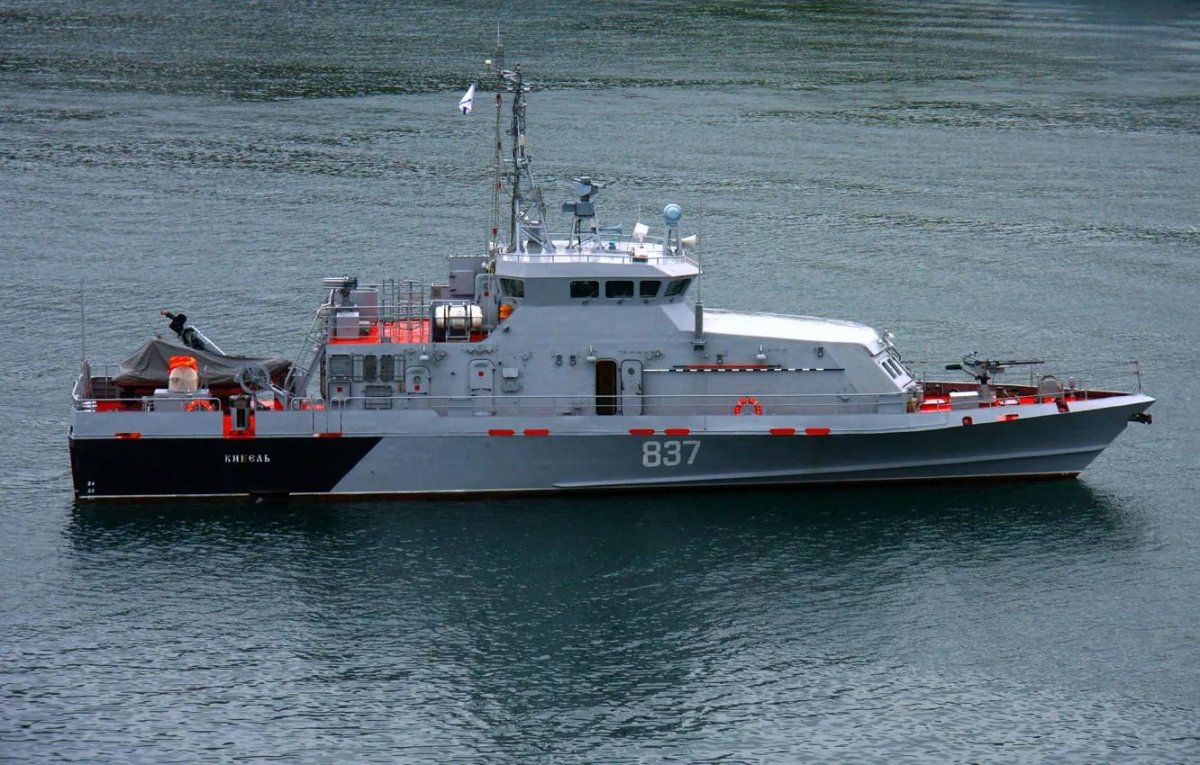 Военный катер Кинель