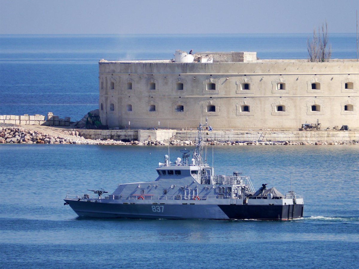 Константиновская батарея в Севастополе