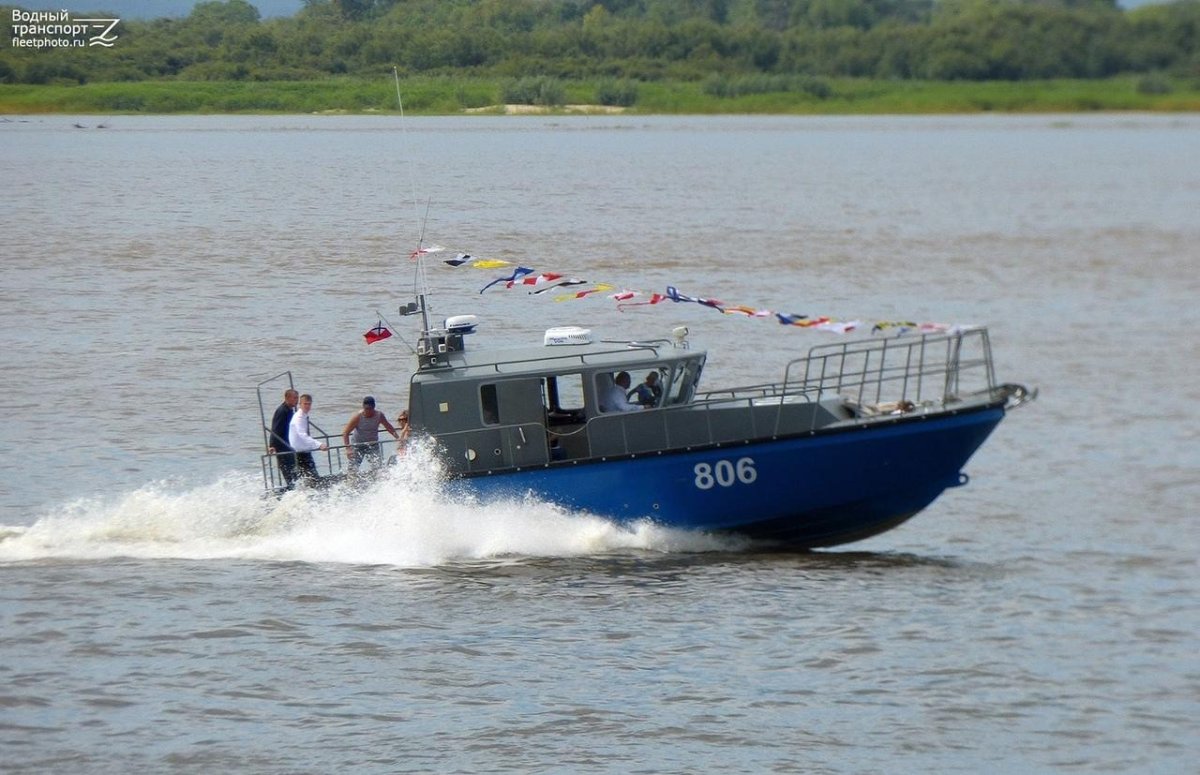 Катер проекта 04024 Афалина