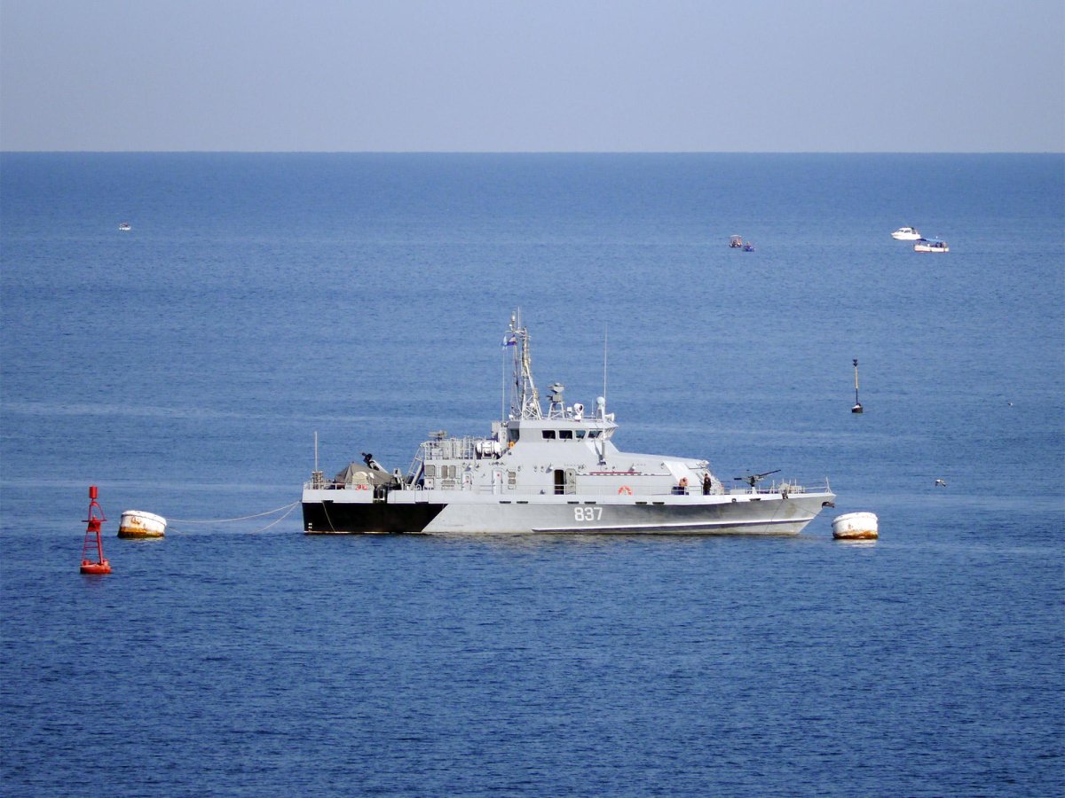 Противодиверсионный катер