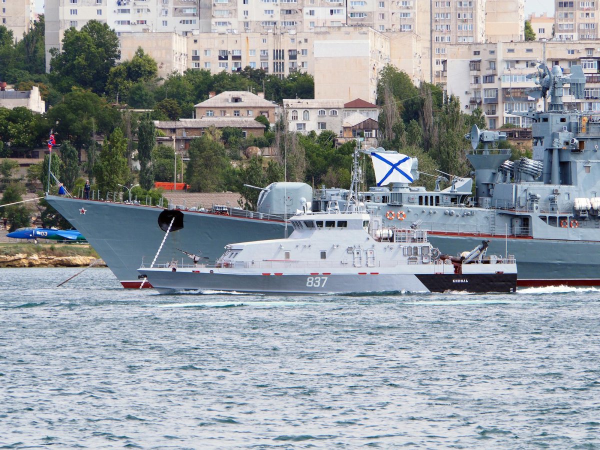 Противодиверсионный катер "п-352"