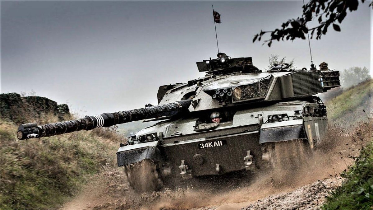 Танк Challenger 1