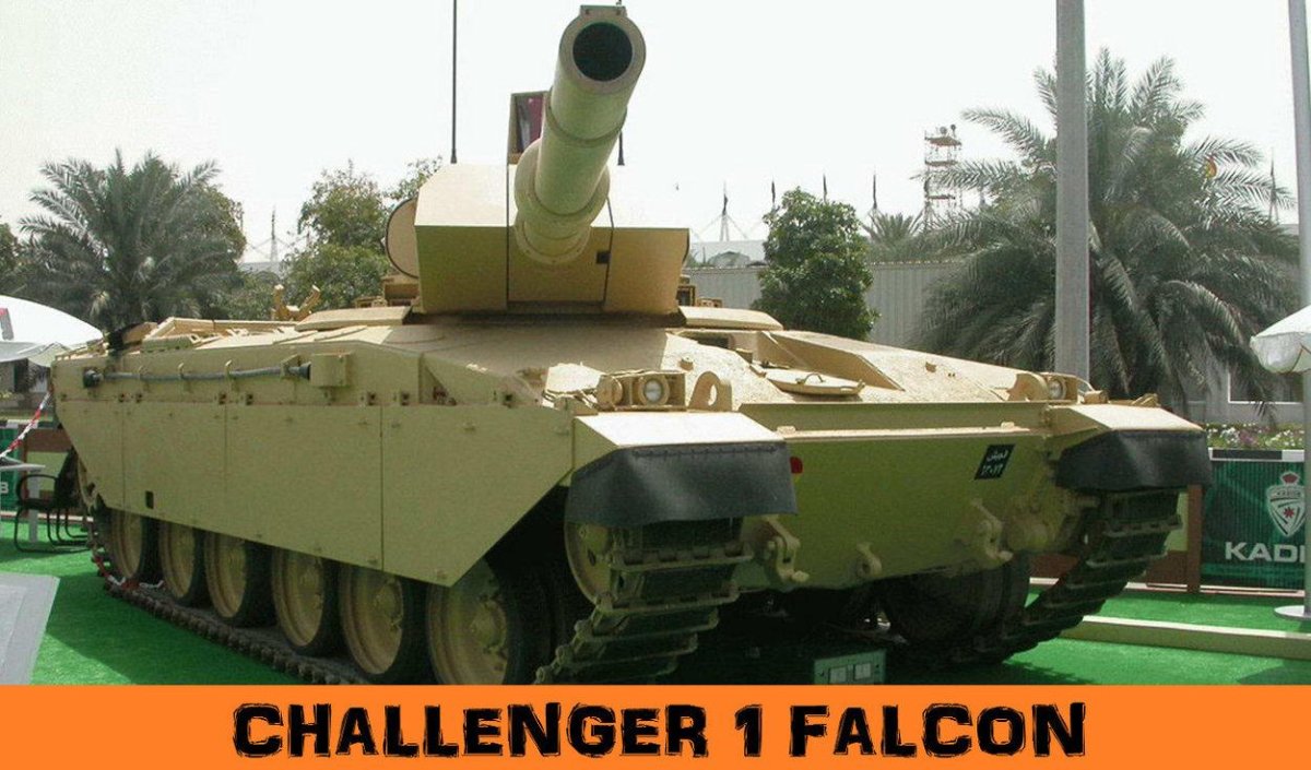 Challenger 1 Falcon Turret