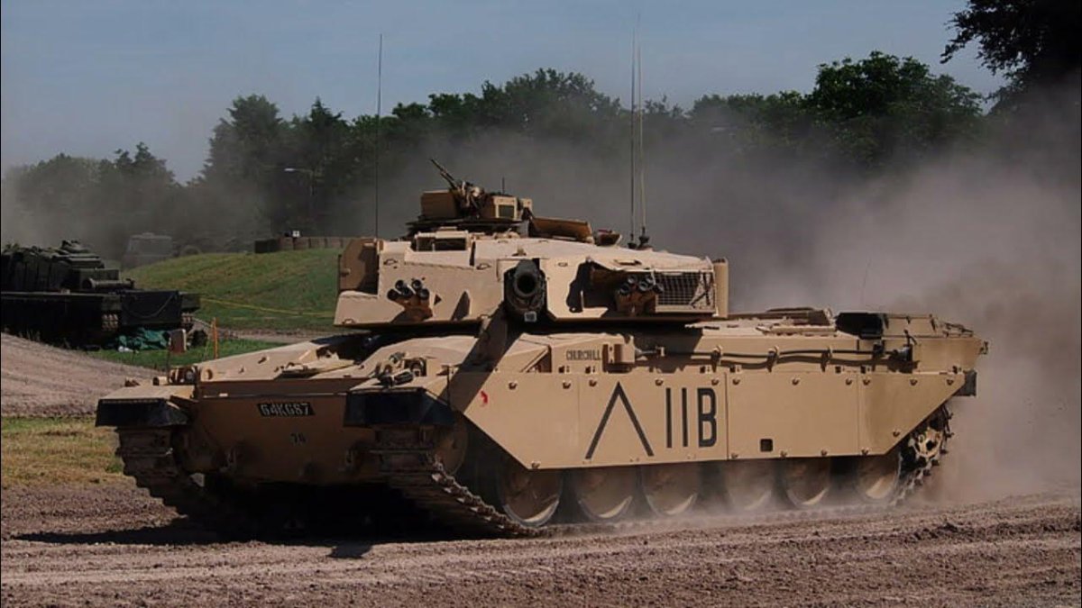 Челленджер танк