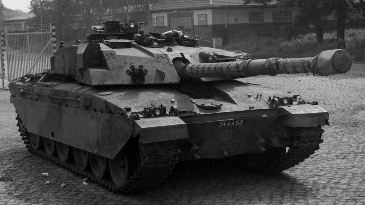 Challenger 1 mk2