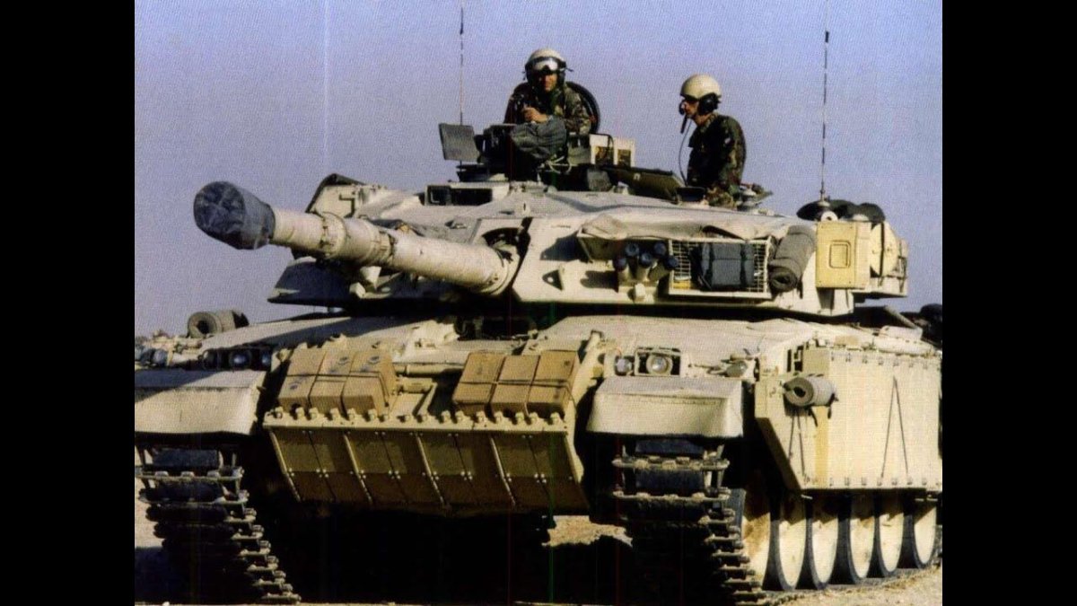 Challenger 1 1991