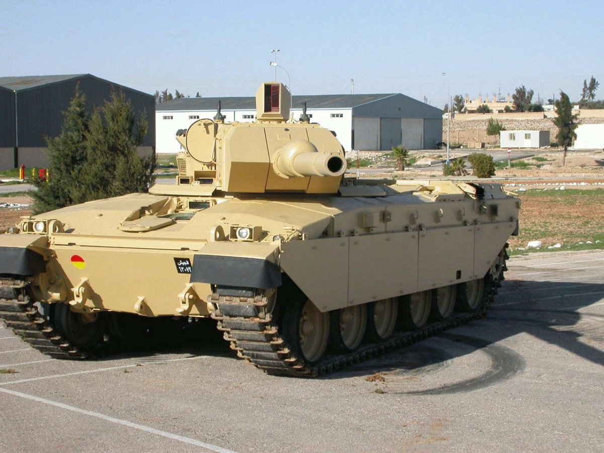 Challenger 1 Falcon