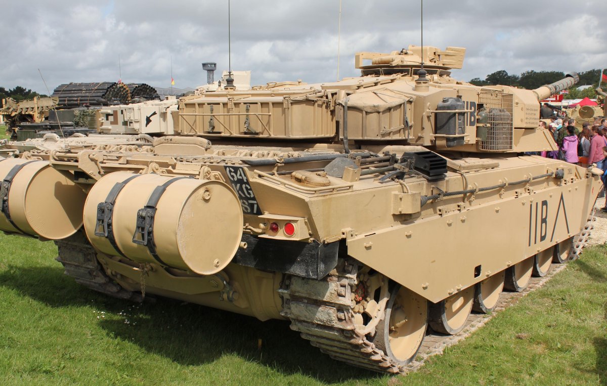 Танк Челленджер 2