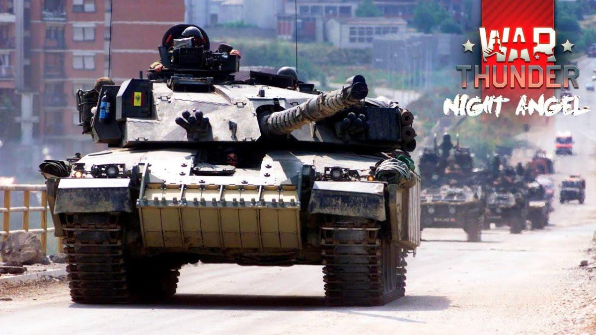 Челленджер 2 бронетехника Великобритании