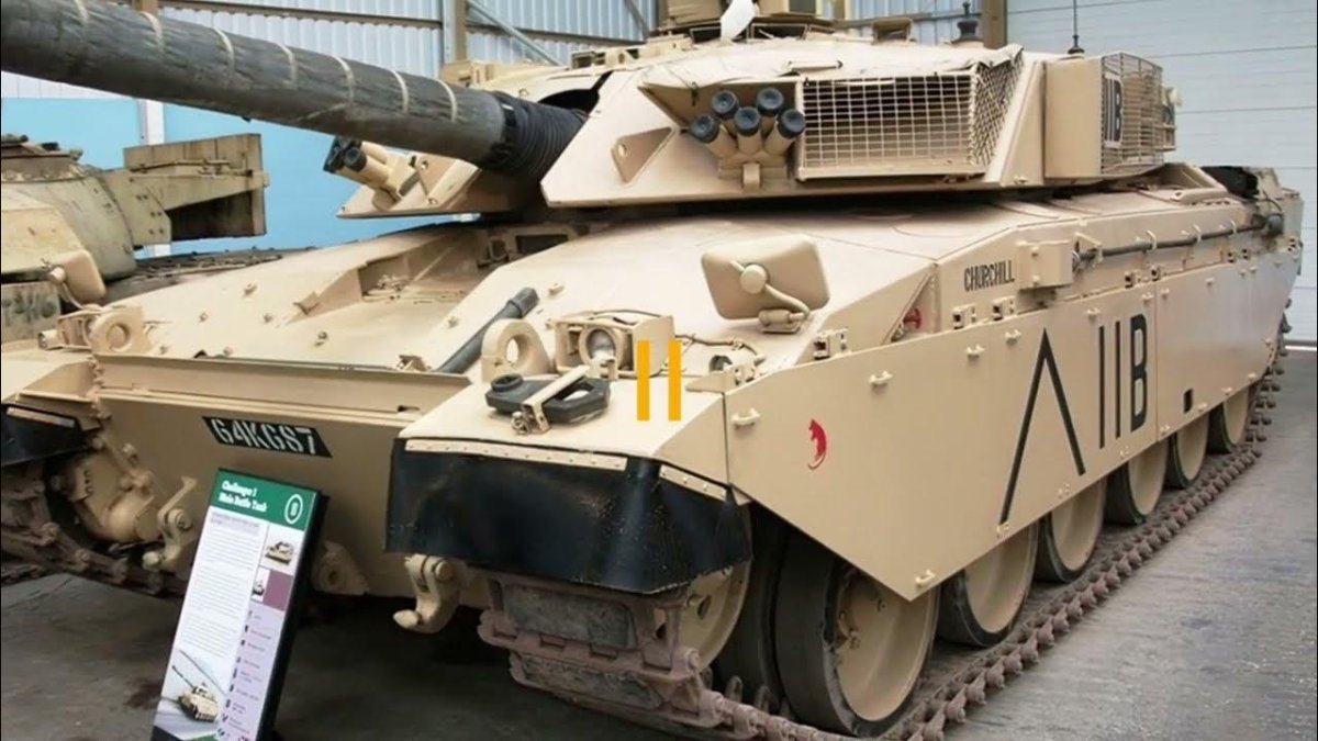 Британский танк Challenger