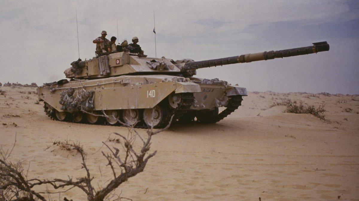 Challenger 1 1991