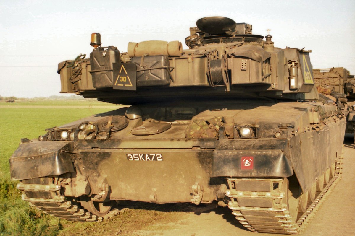 Челленджер 1 МК 3