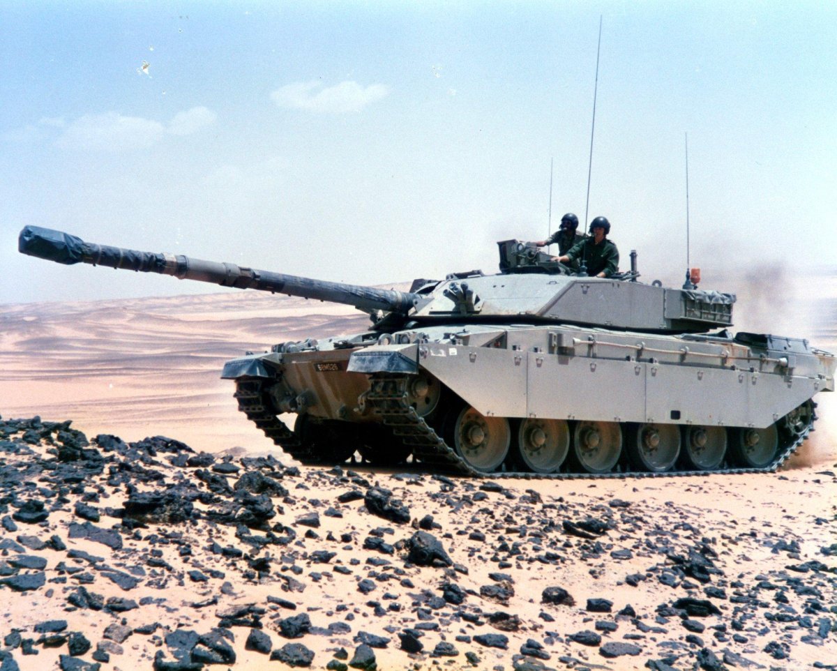 Танк Челленджер 2