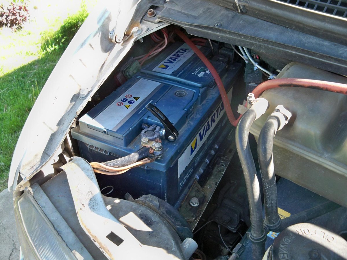 Аккумулятор Fiat Ducato 244