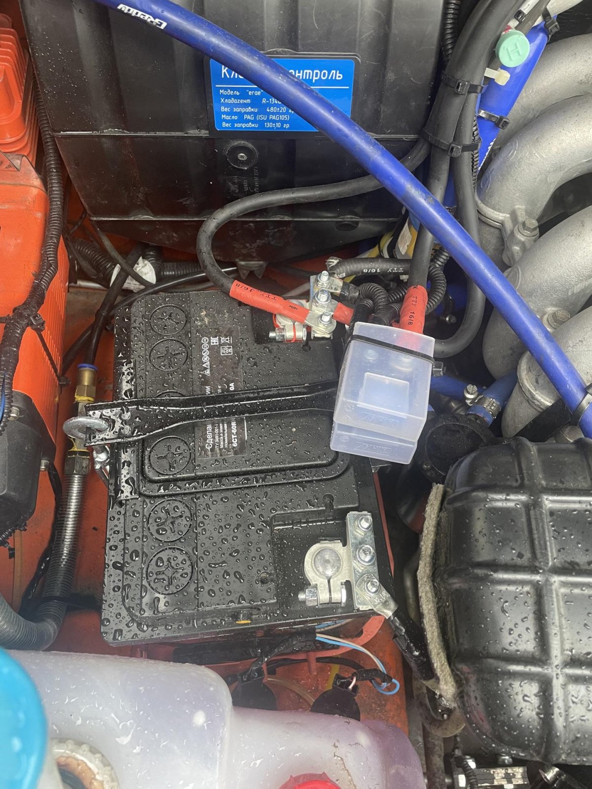 Дополнительный аккумулятор в УАЗ Патриот