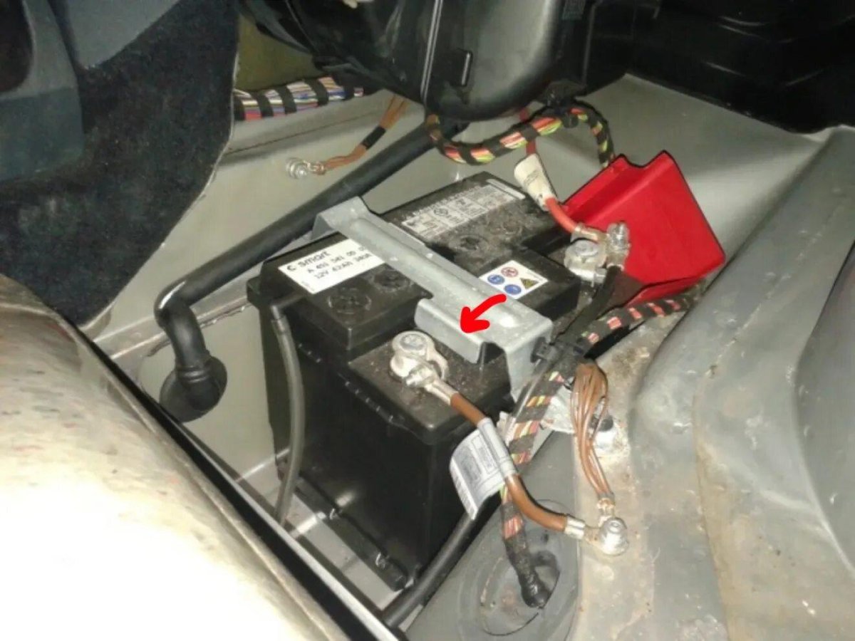 Аккумулятор Smart Fortwo 451