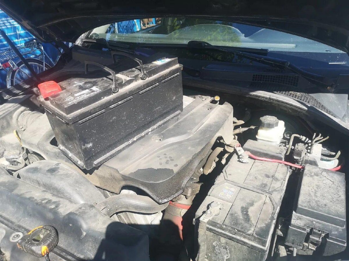 Киа Соренто 1 АКБ