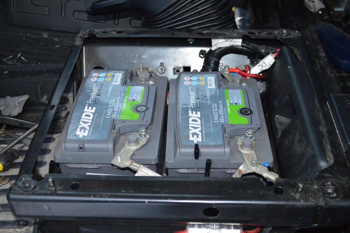 АКБ Форд Транзит 2.2 дизель