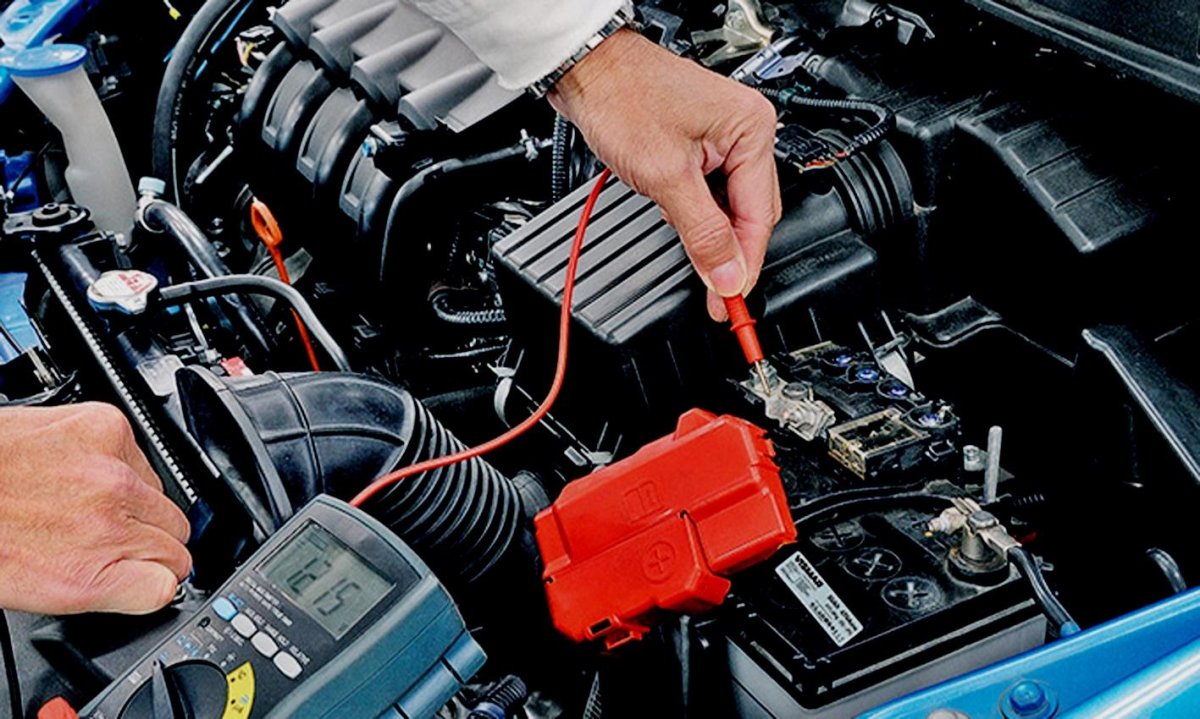 Аккумулятор автомобильный