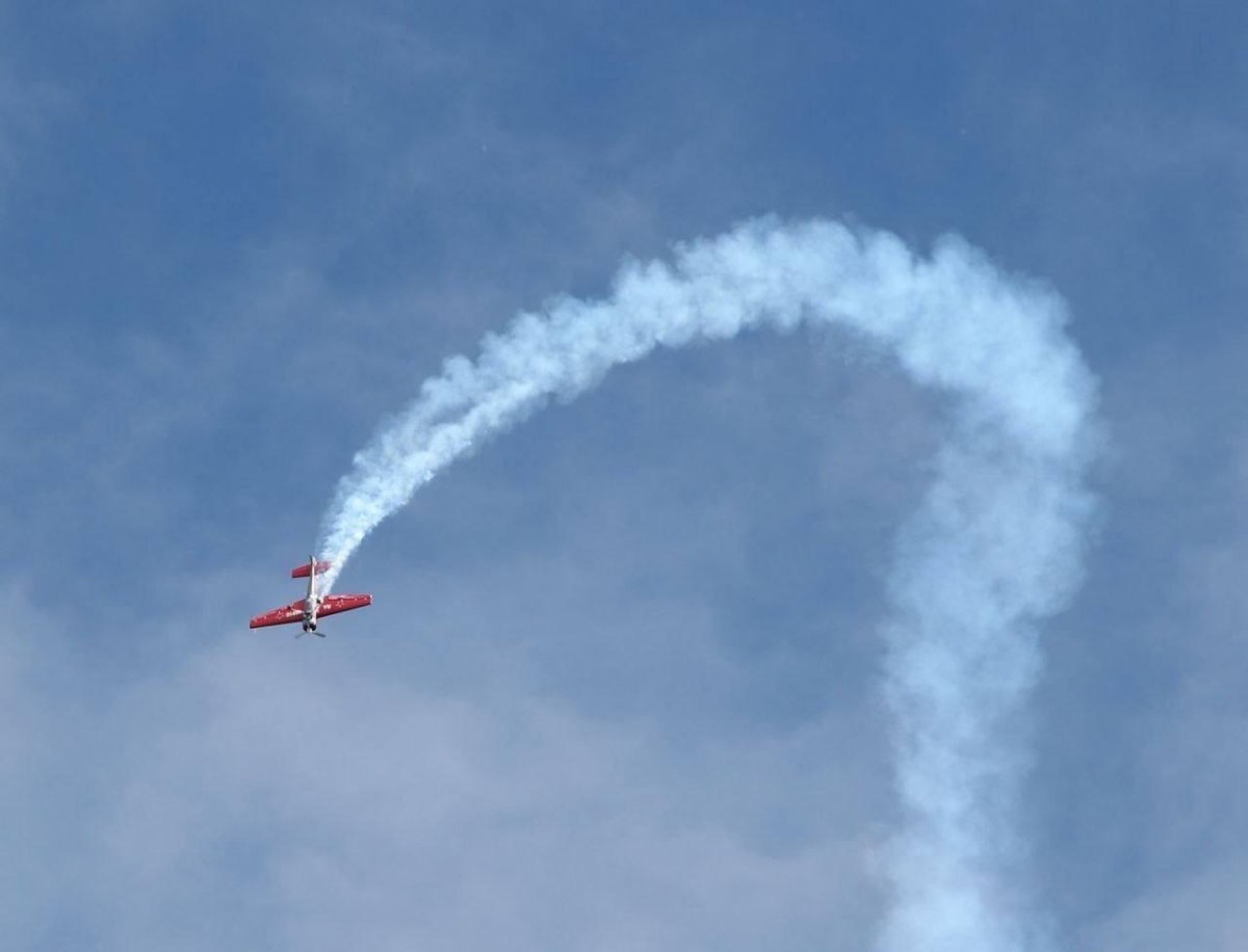 Самолетный спорт