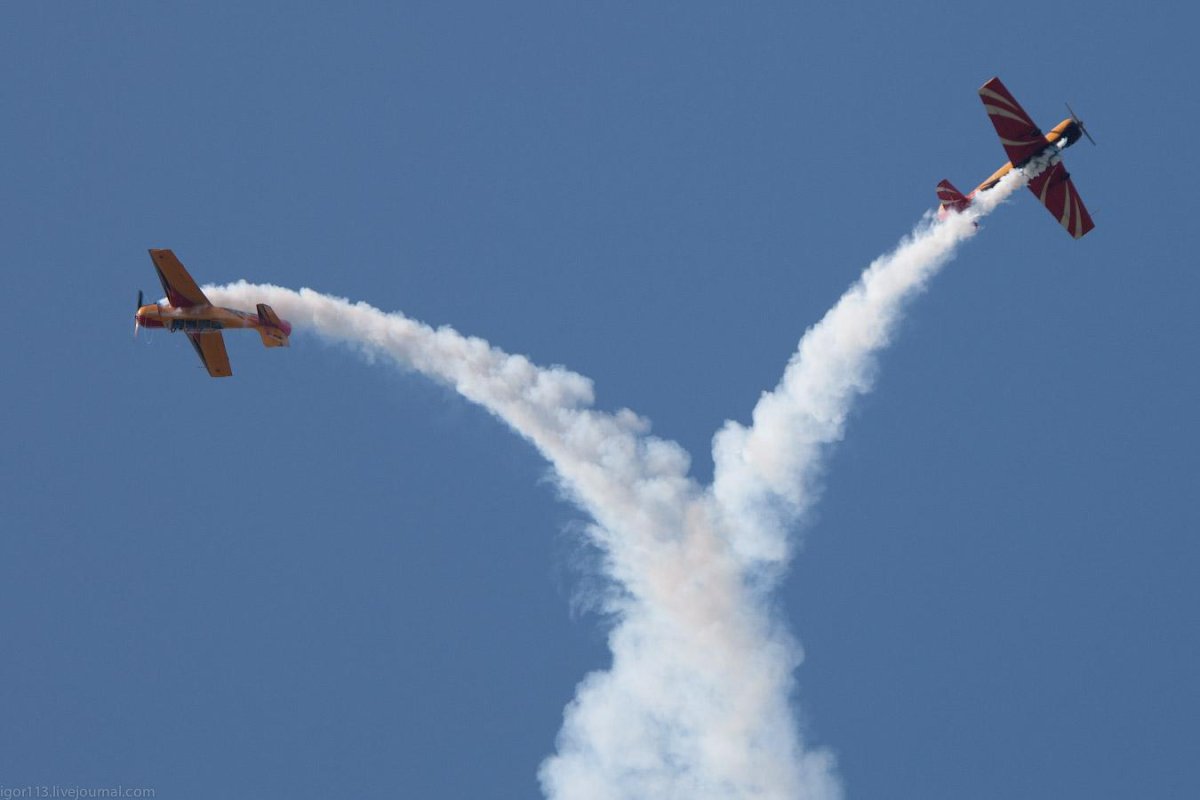 Общероссийские соревнования по як 52