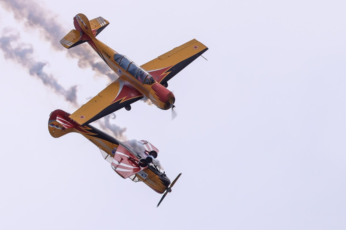 Высший пилотаж Оренбург фото