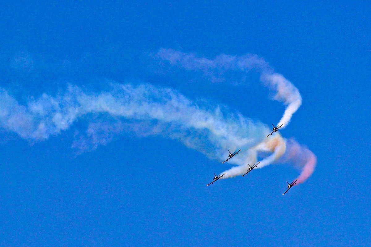 25 Лет пилотажная группа "Русь"