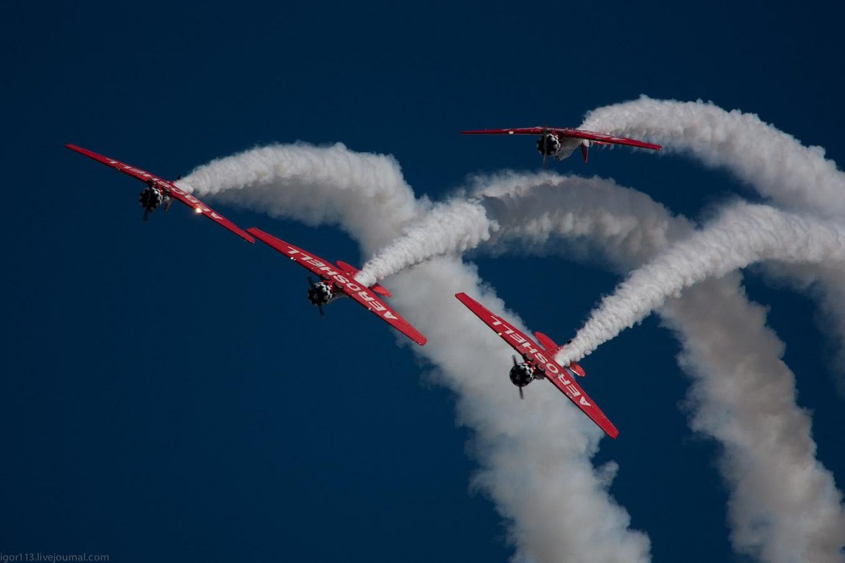 Первый полёт пилотажная группа