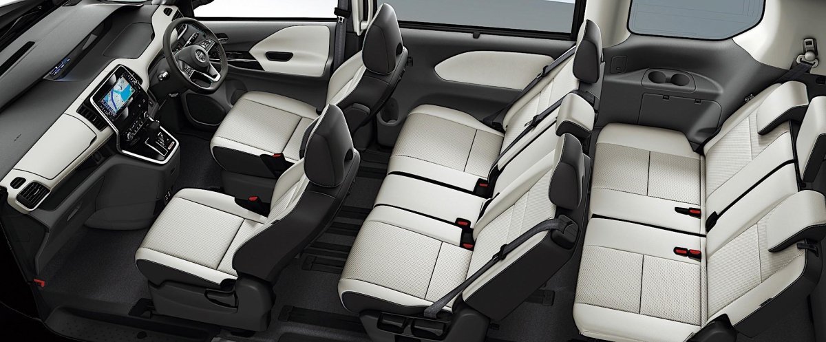 Nissan Serena 2021 салон